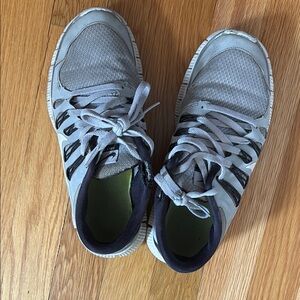 Nike Gray and Black Women's Sneakers